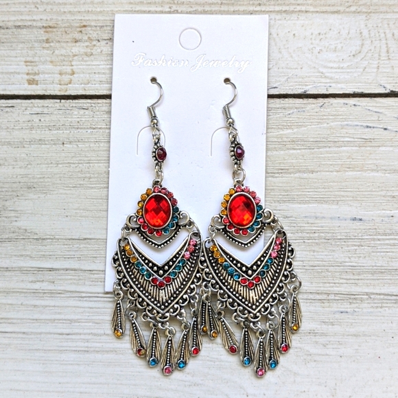 Gypsy Dangle Earrings - Picture 4 of 7